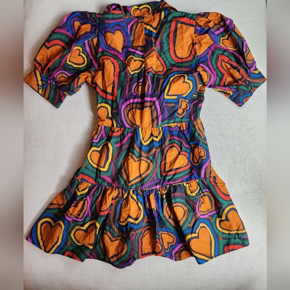 Farm Rio x Anthropologie Front Bow Dress - Picture 3 of 6